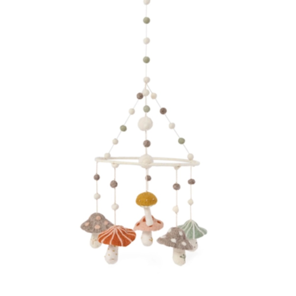 Pehr Mini Mushroom Mobile